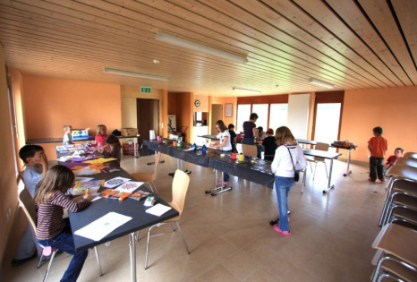 Salle à manger modulable